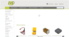 Desktop Screenshot of didacticaselectronicas.com